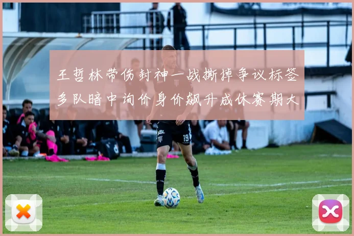 王哲林带伤封神一战撕掉争议标签多队暗中询价身价飙升成休赛期大鱼
