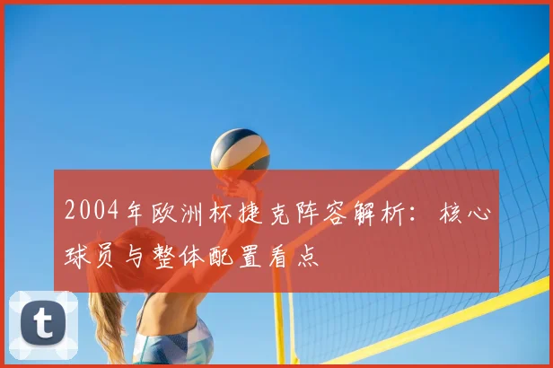 2004年欧洲杯捷克阵容解析：核心球员与整体配置看点