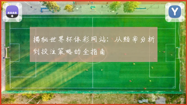 揭秘世界杯体彩网站：从赔率分析到投注策略的全指南