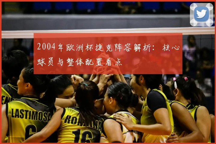 2004年欧洲杯捷克阵容解析：核心球员与整体配置看点