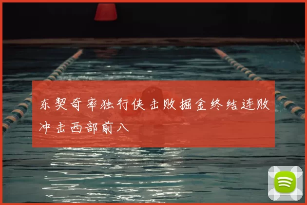 东契奇率独行侠击败掘金终结连败冲击西部前八