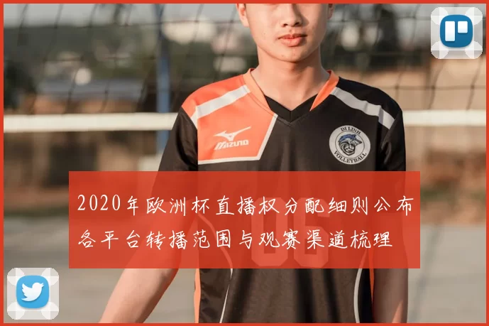 2020年欧洲杯直播权分配细则公布各平台转播范围与观赛渠道梳理