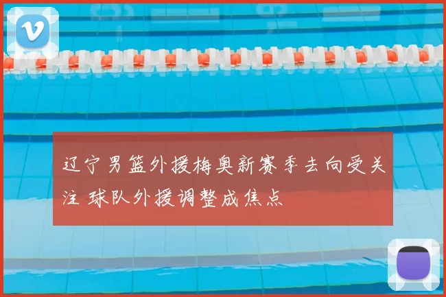 辽宁男篮外援梅奥新赛季去向受关注 球队外援调整成焦点