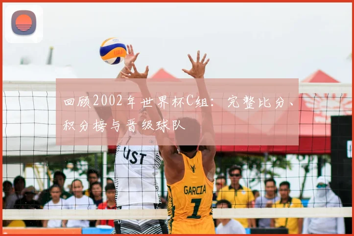 回顾2002年世界杯C组:完整比分、积分榜与晋级球队