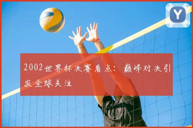 2002世界杯决赛看点:巅峰对决引发全球关注