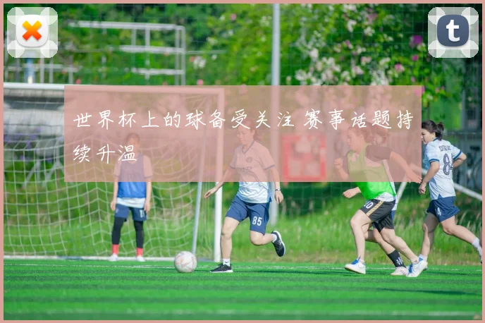 世界杯上的球备受关注 赛事话题持续升温